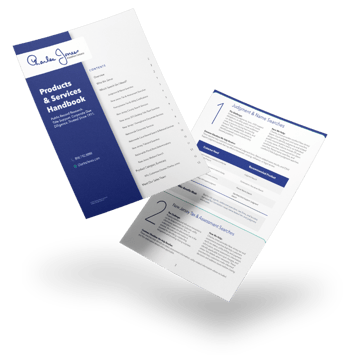 CJ Handbook Spread CJ Handbook Spread
